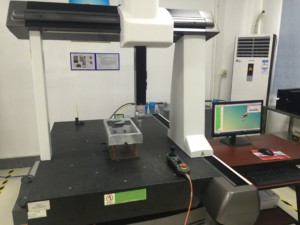 CMM inspection